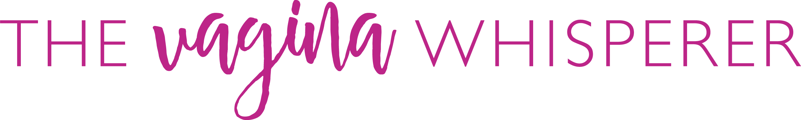 The Vagina Whisperer logo